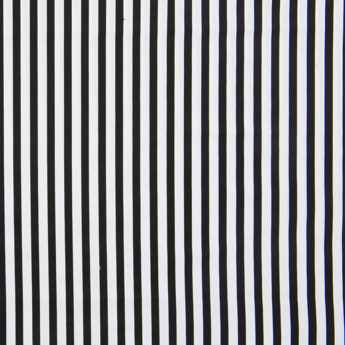 Stripemania Nautical Cotton Fabric, Black & White- Width 114cm