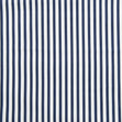 Stripemania Nautical Cotton Fabric, Navy & White- Width 114cm