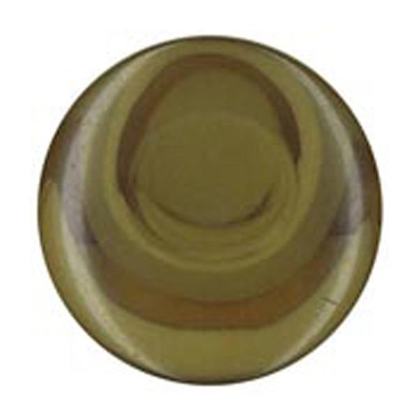 Sullivans Plastic Button, Khaki- 25 mm