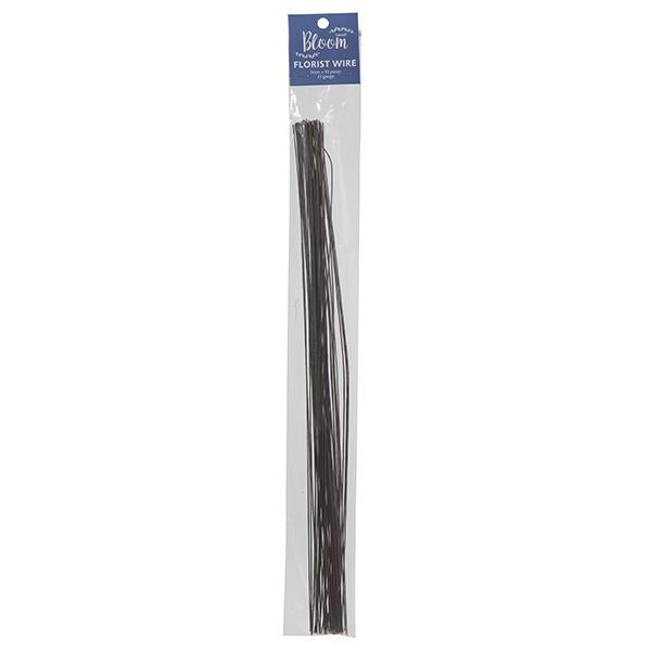 Lincraft Florist Wire 22g, Brown- 50pc