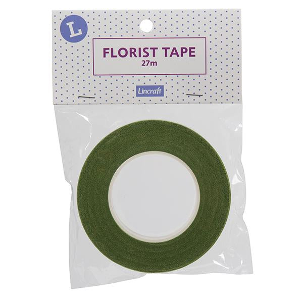 Lincraft Florist Tape, White- 27m – Lincraft New Zealand