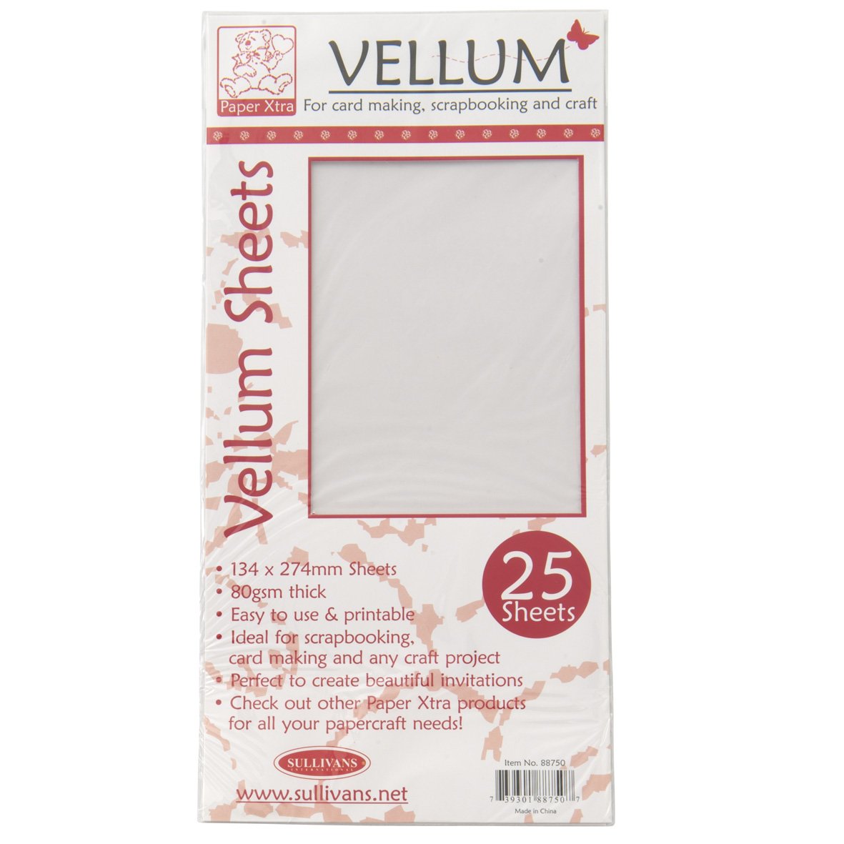 Vellum Paper Scrapbooking, Vellum Paper Used