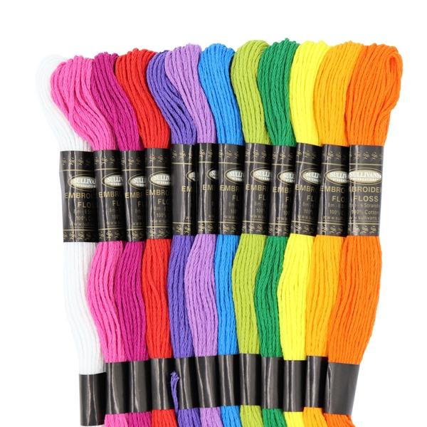 Sullivans Embroidery Floss, Summer- 8m