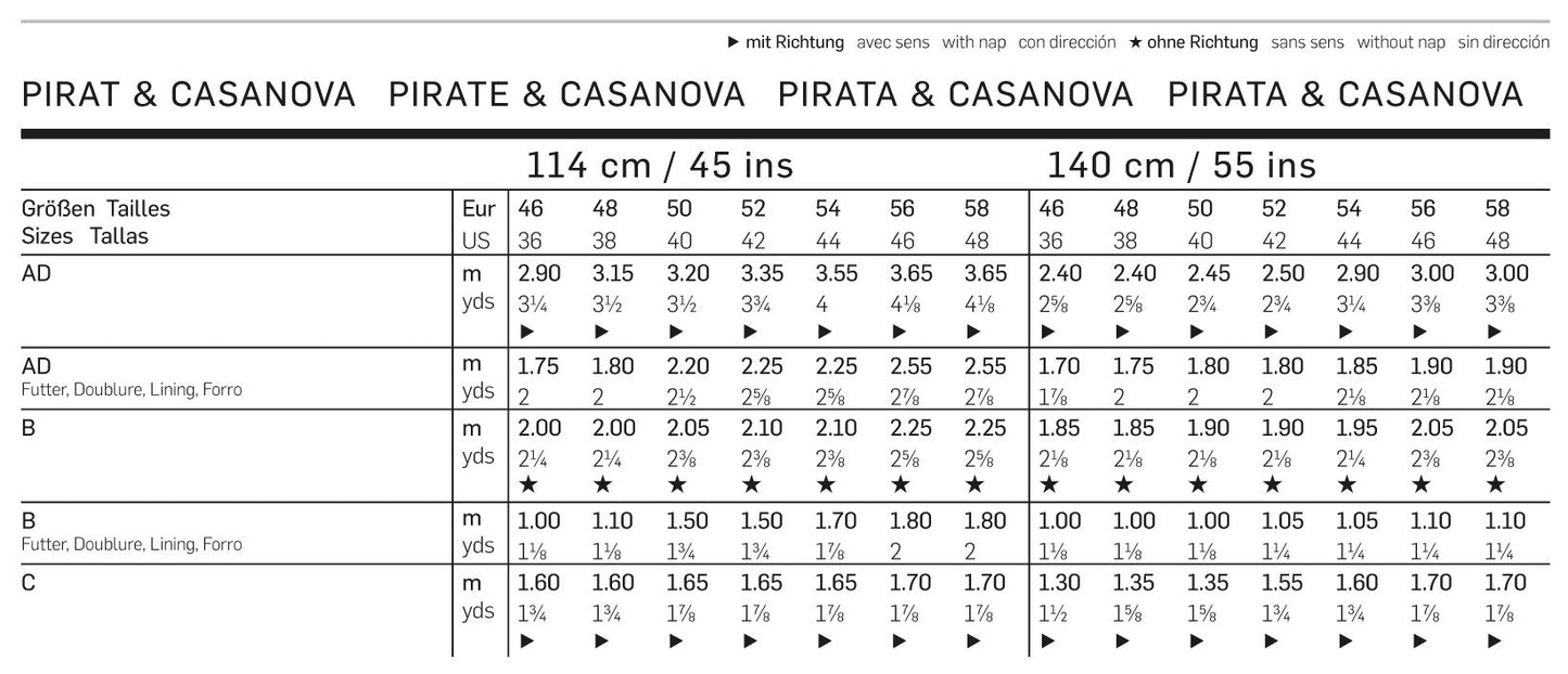 Burda Pattern 2459 (36-48)