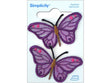 Simplicity Appliques, Purple Butterfly