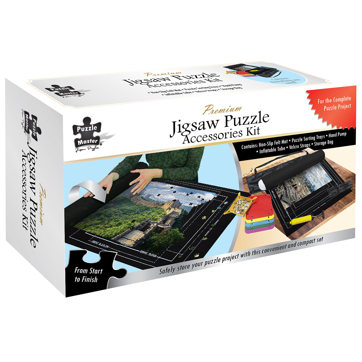 Puzzle Master Puzzle Accessories Kit – Lincraft New Zealand