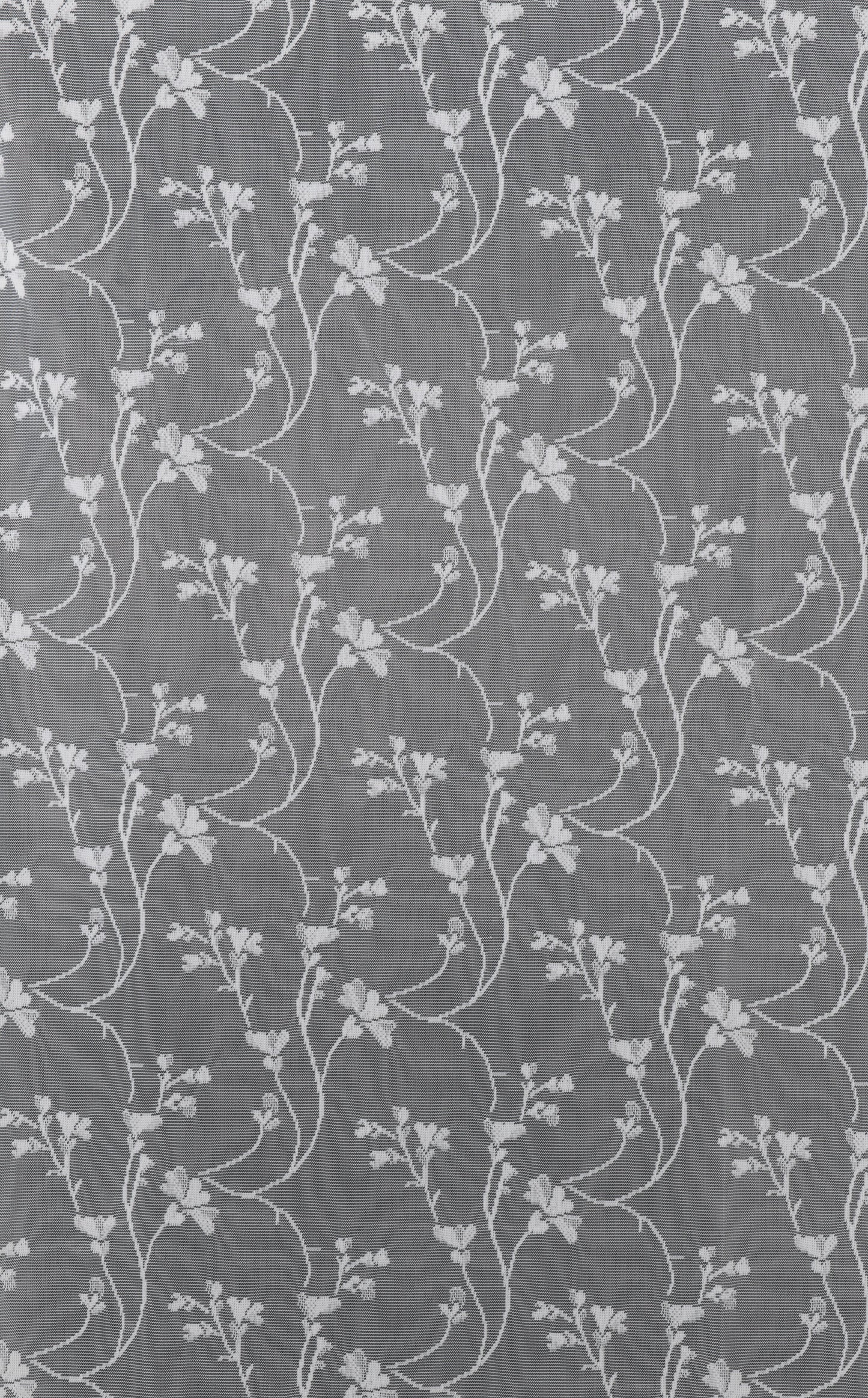 Tanya Lace Fabric, White