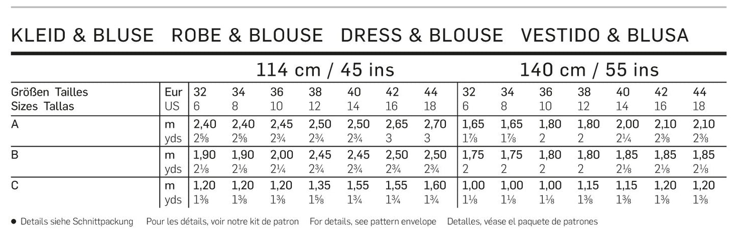 Burda Pattern 6685 (6-18)