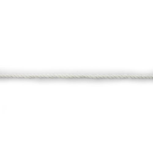Birch Piping Cord, White- Size 2