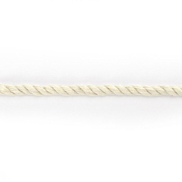 Birch Piping Cord, Natural - Size 5