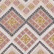 Morocco Collection Fabric, Multi Pink- Width 150cm