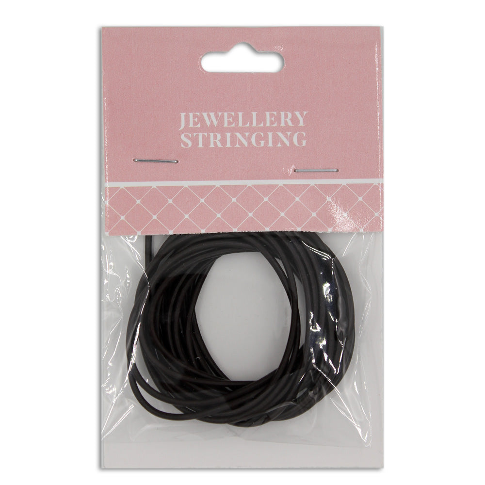 Leather Cord Jewelry Making  Black Leather Cord Necklace - 2meter