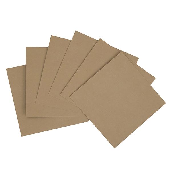 Makr 6x6 inch Smooth Cardstock, Kraft- 30pk