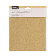 Makr 6x6 inch Glitter Cardstock, Gold- 6pk