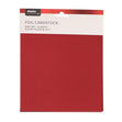 Makr 6x6 inch Foil Cardstock, XMAS Red- 6pk