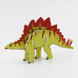 DIY Mini 3D Dinosaur Puzzle, Yellow Stegosaurus