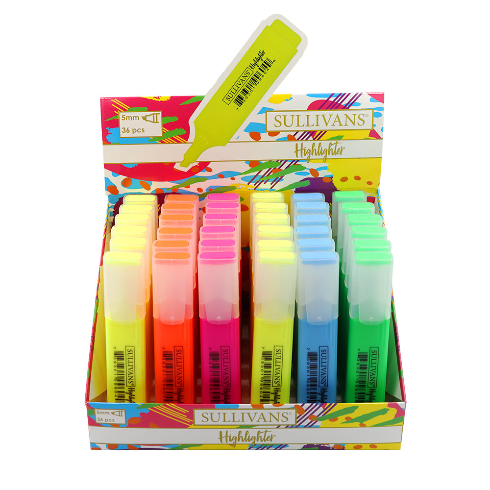Sullivans Highlighters Lincraft New Zealand