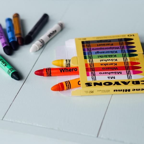 JGD Maori Crayons, 10pk