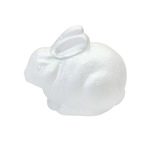 Makr Polyfoam Animals, Rabbit- 13.5cm x 11cm