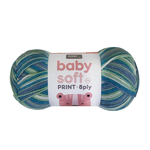 Makr Baby Soft Crochet & Knitting Yarn 8ply, Stone- 100g Acrylic Nylon –  Lincraft New Zealand