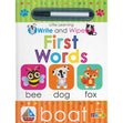 Little Learning Write and Wipe, First Words