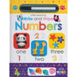 Little Learning Write and Wipe, Numbers