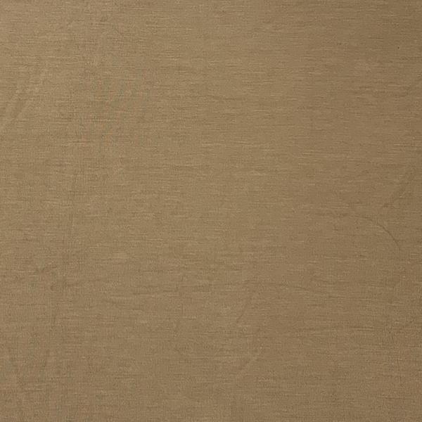 Yance Rayon Knit Fabric, Camel- Width 150cm