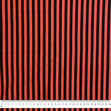 Striped Knit Fabric, Red Black- Width 150cm