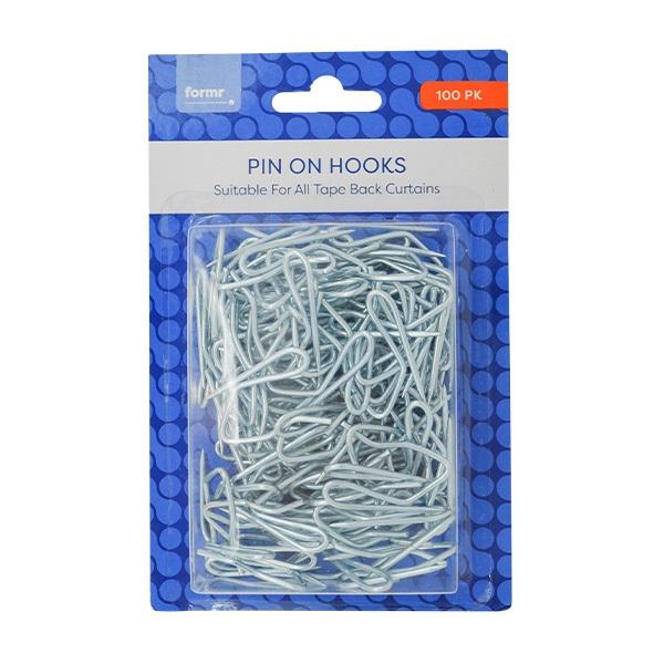 Formr Pin On Hooks- 100pk