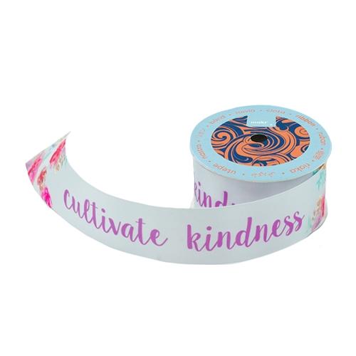 Makr Ribbon, Cultivate Kindness Satin- 38mmx3.6m