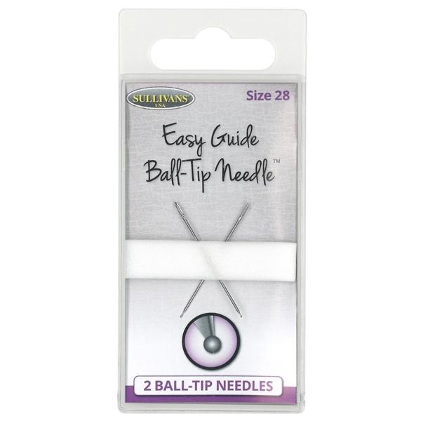 Sullivan's Ball-Tip Cross Stitch Needles
