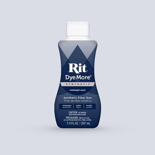 Get Your Hands on the most Rit Dyemore Synthetic - Midnight Navy