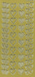 Arbee Sticker, Hearts Interlock- Gold