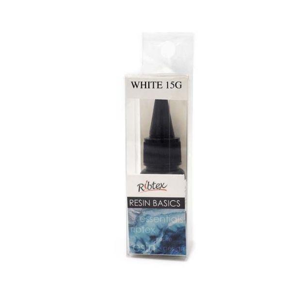 Ribtex UV Resin, White- 15g