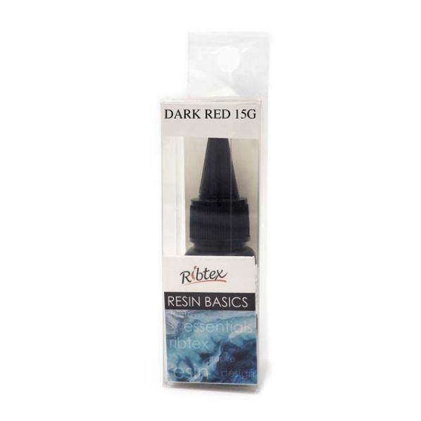 Ribtex UV Resin, Dark Red- 15g