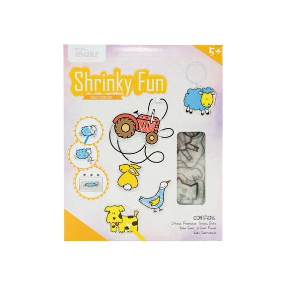 Faber-Castell Create Unique Designs With This Shrinky Dink Fast