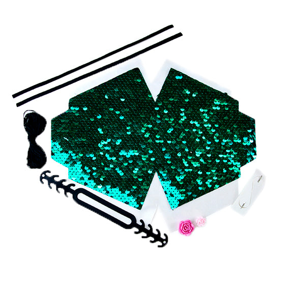 Little Makr Make Your Own Sequin Face Mask Kit