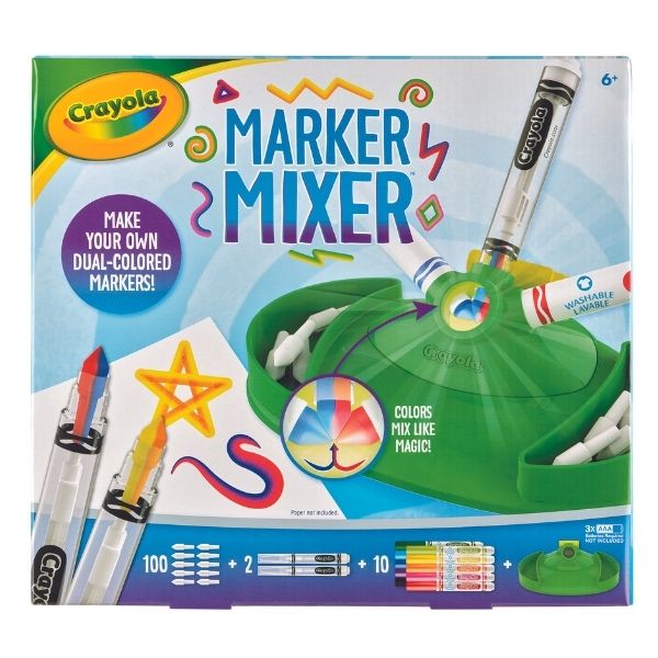 Crayola Marker Mixer Art Kit, 1 - Harris Teeter