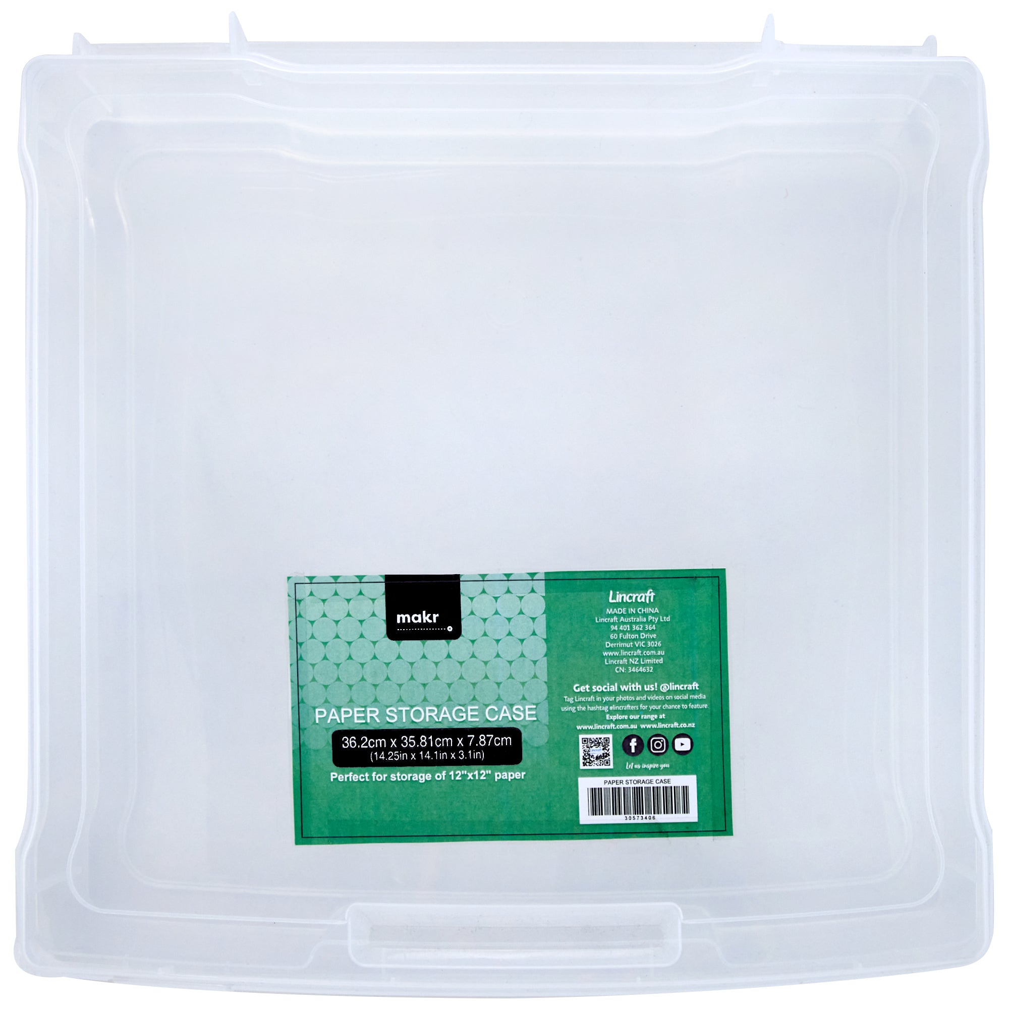 Makr Sticker Storage Box – Lincraft New Zealand