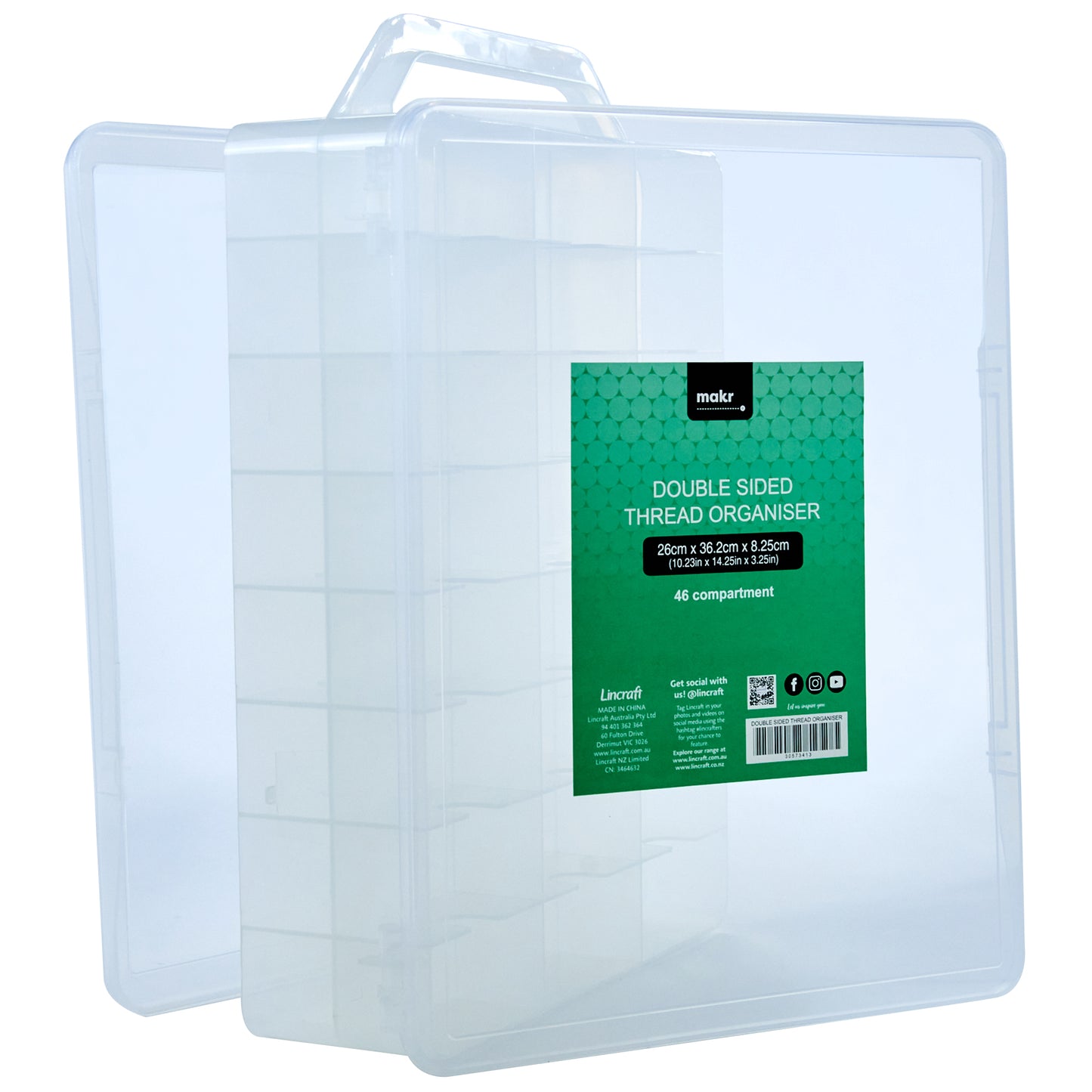 Makr Double-Sided Large Thread Organiser