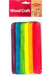 Arbee Paddle Sticks, Coloured- 20pk