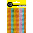 Value Craft Self-Adhesive Rhinestone Sticker, Bling Crystal Rainbow