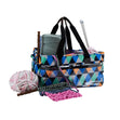 Knitting Storage Bag, Geometric- 40x24x20cm