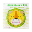 Little Makr Lion Wall Hanging Embroidery Kit