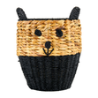 Knitting Storage Basket, Dog- Medium