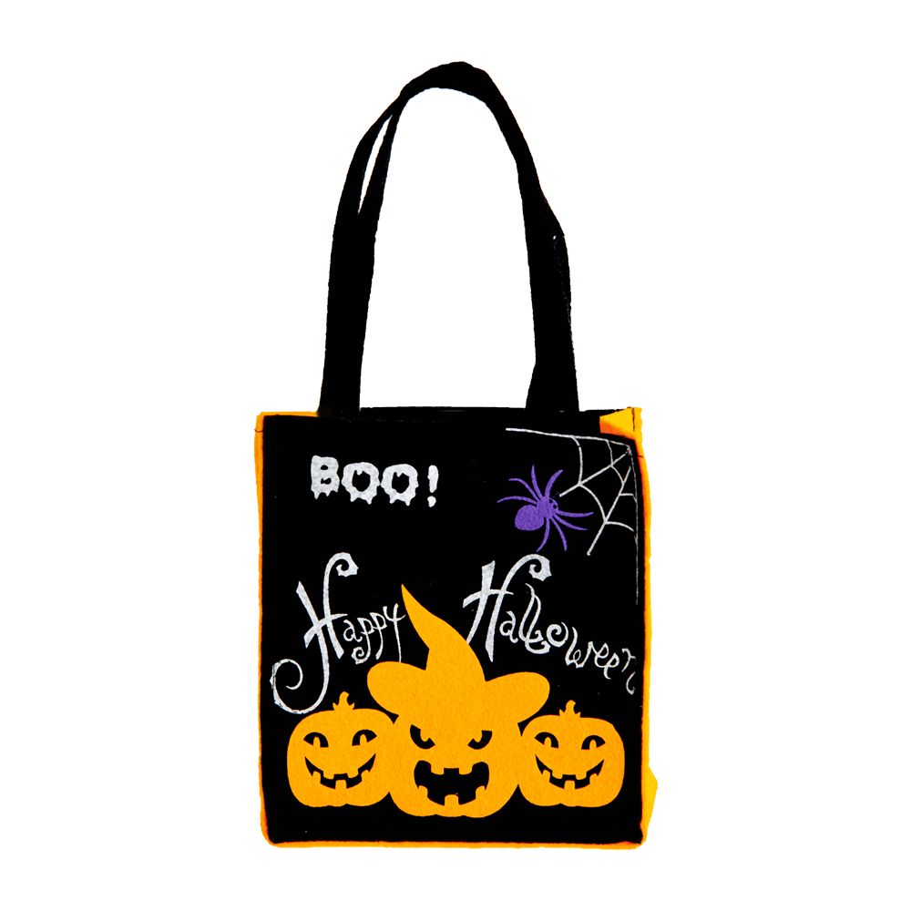 Pumpkins Felt Bag