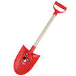 Beach Shovel With Wood Handle, Pirate- Small