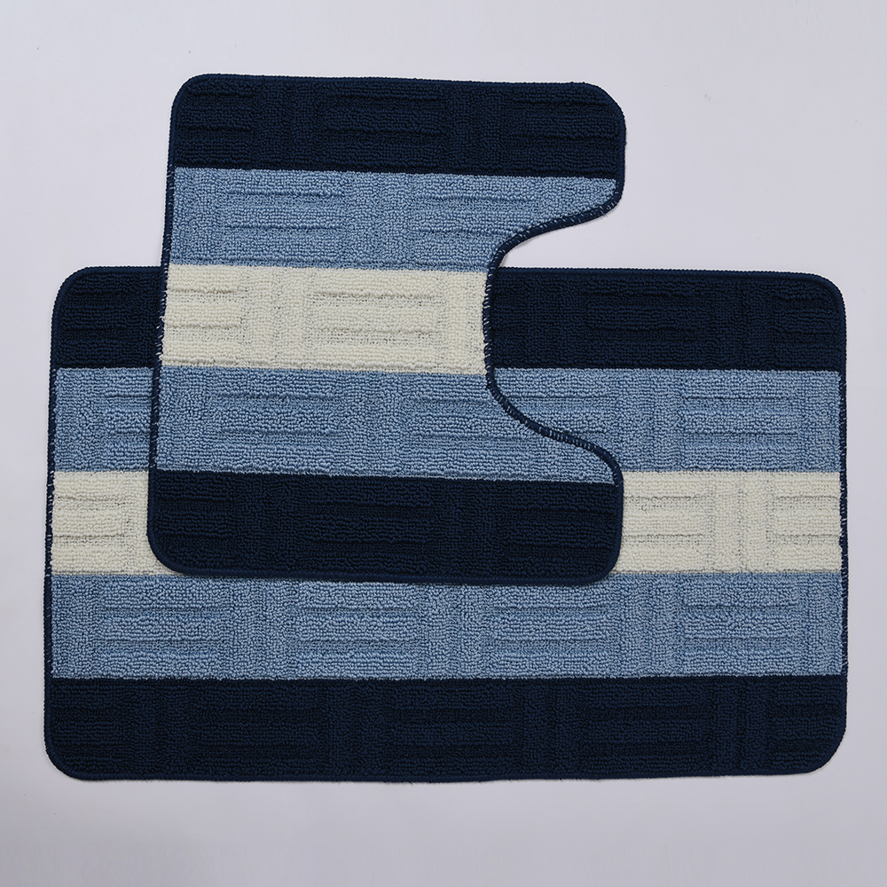 2 Piece Bath Mat Set, Brick – Lincraft New Zealand