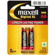 Maxell AA Digital XL Batteries- 2pk Media 1 of 1