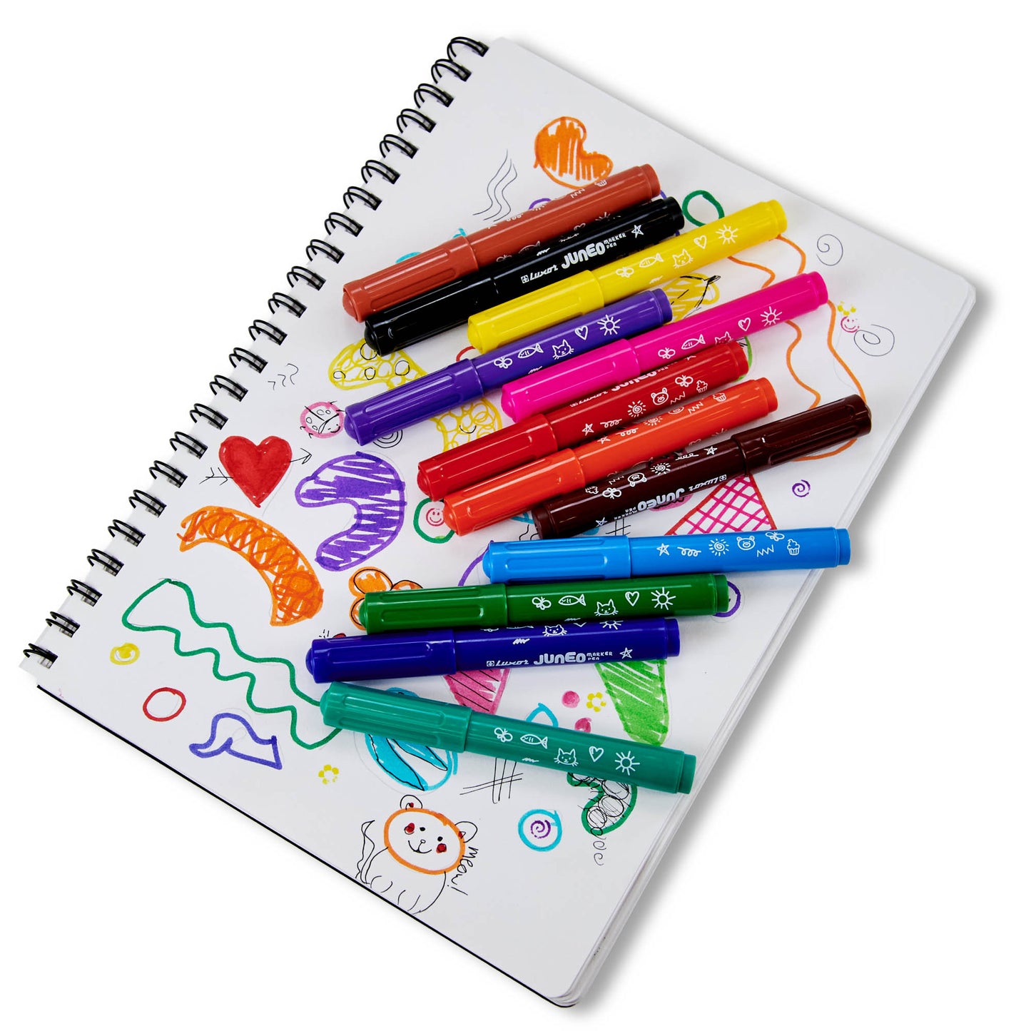 Luxor Juneo Markers- 12pk